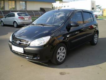 2007 Hyundai Getz Wallpapers