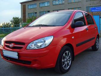 2007 Hyundai Getz Photos