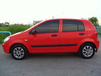 2007 Hyundai Getz Pictures