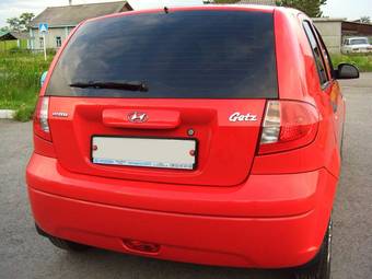 2007 Hyundai Getz Photos