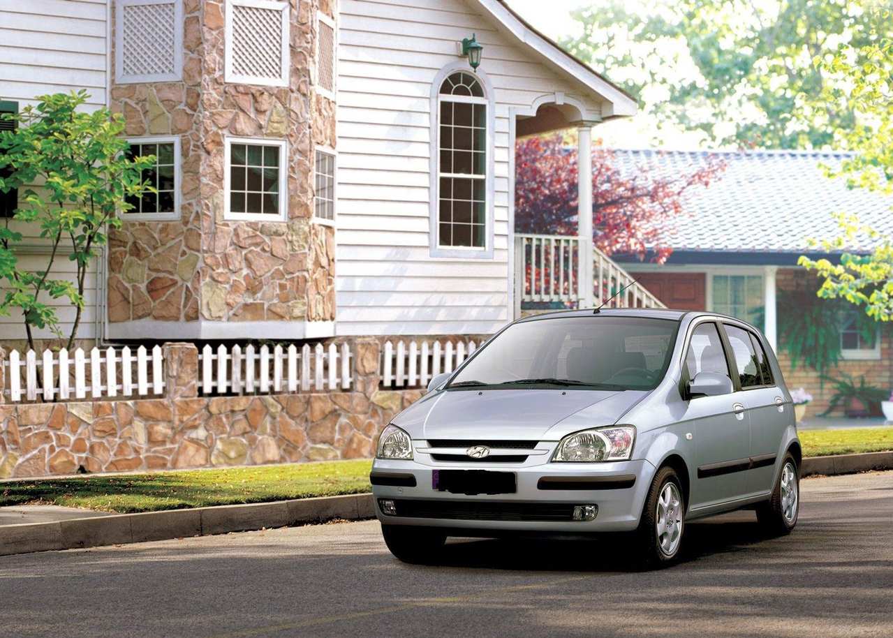 2007 Hyundai Getz