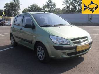 2007 Hyundai Getz Photos