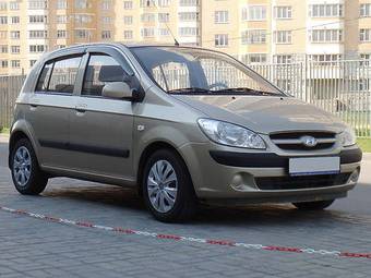 2007 Hyundai Getz Photos