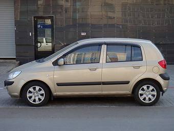 2007 Hyundai Getz For Sale