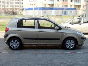 2007 Hyundai Getz Pictures