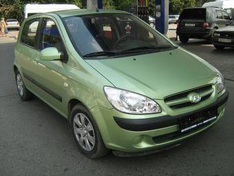 2007 Hyundai Getz Photos