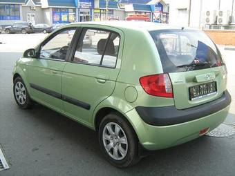 2007 Hyundai Getz Photos