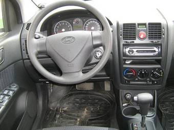 2007 Hyundai Getz Pictures