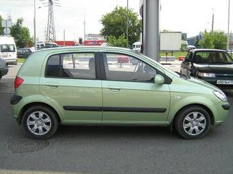 2007 Hyundai Getz Photos