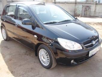 2007 Hyundai Getz Photos