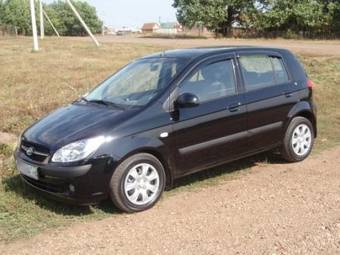 2007 Hyundai Getz Pictures