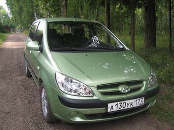 2007 Hyundai Getz Photos