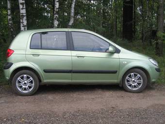 2007 Hyundai Getz Pictures