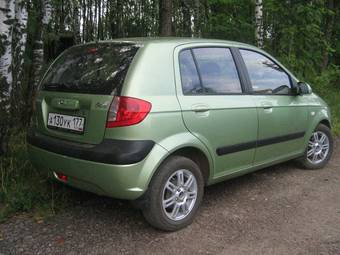 2007 Hyundai Getz Photos