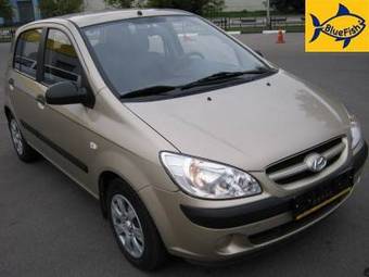 2007 Hyundai Getz Images