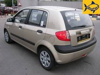 2007 Hyundai Getz Pictures