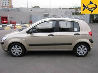 2007 Hyundai Getz Pics