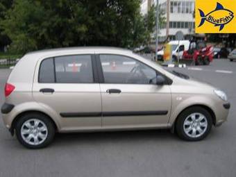 2007 Hyundai Getz Pictures