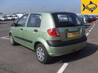 2007 Hyundai Getz Photos