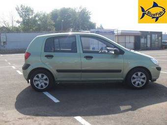 2007 Hyundai Getz Pictures