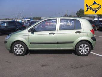 2007 Hyundai Getz Photos
