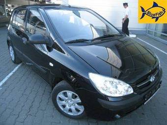 2007 Hyundai Getz Images