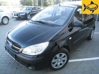 2007 Hyundai Getz Pictures