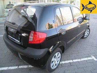 2007 Hyundai Getz Pics