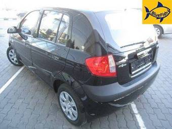 2007 Hyundai Getz Pictures