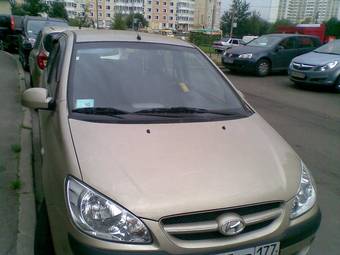 2007 Hyundai Getz Pictures