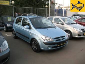 2007 Hyundai Getz