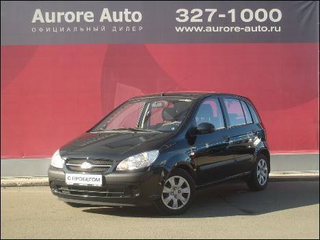 2007 Hyundai Getz