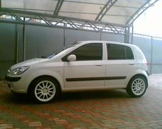 2008 Hyundai Getz Pictures