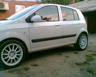 2008 Hyundai Getz Photos