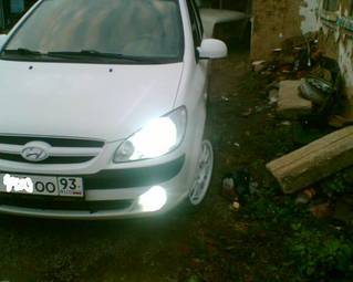 2008 Hyundai Getz Photos