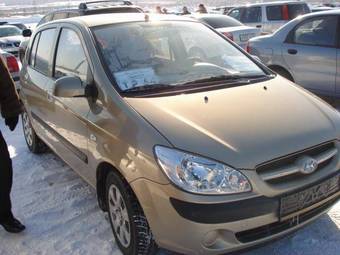 2008 Hyundai Getz Pictures
