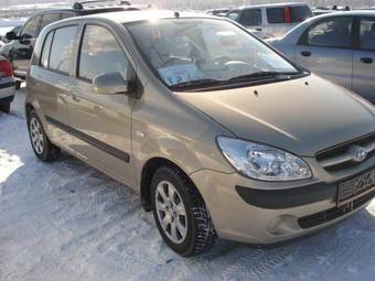 2008 Hyundai Getz Photos