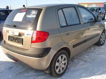 2008 Hyundai Getz Pictures
