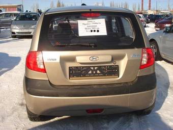 2008 Hyundai Getz Photos