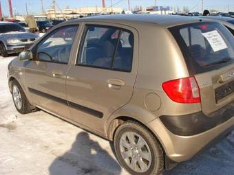 2008 Hyundai Getz For Sale