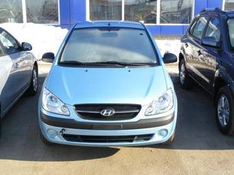 2008 Hyundai Getz Pictures