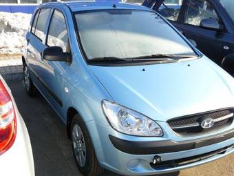 2008 Hyundai Getz Photos