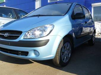2008 Hyundai Getz Photos