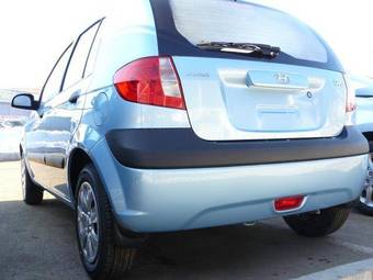 2008 Hyundai Getz Photos