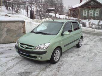 2008 Hyundai Getz Photos
