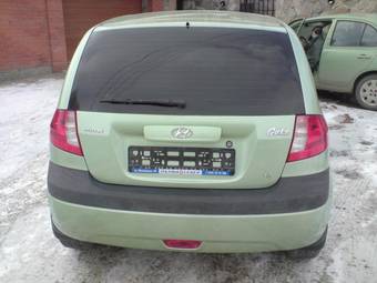 2008 Hyundai Getz Pictures