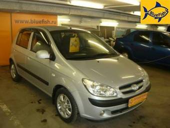 2008 Hyundai Getz Pictures