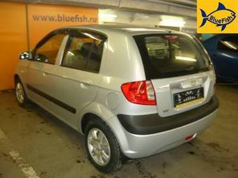 2008 Hyundai Getz Photos