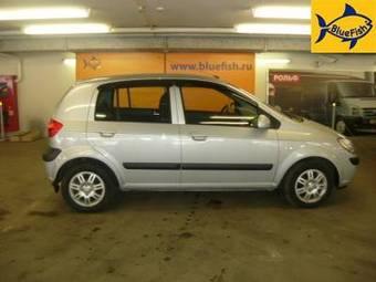 2008 Hyundai Getz Wallpapers