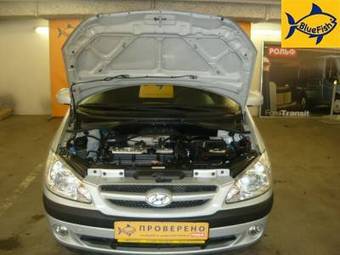 2008 Hyundai Getz Images